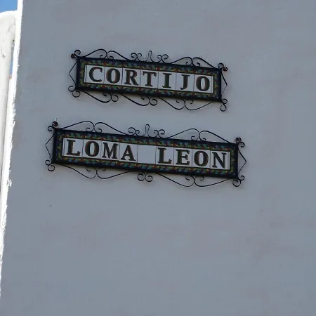 Cortijo Loma Leon *
